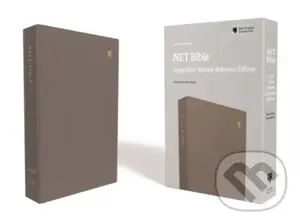 NET Bible, Thinline Reference, Large Print, Cloth over Board, Gray, Comfort Print - kniha z kategorie Filozofie
