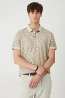 Bavlněné polo tričko Medicine