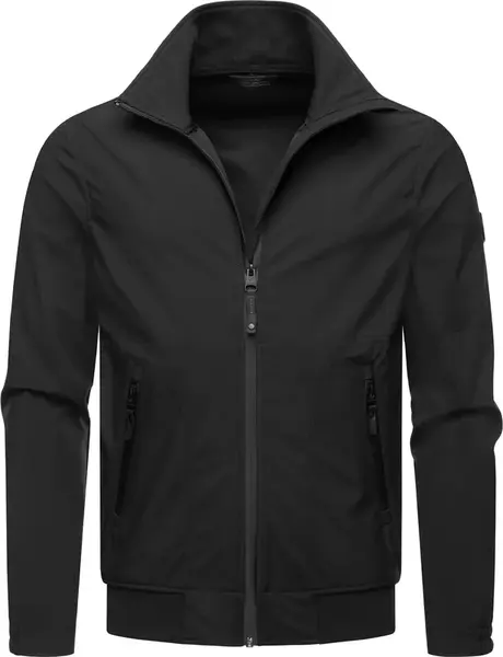Ragwear Funkčná bunda 'Collwie'  čierna