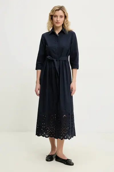 Bavlněné šaty Answear.LAB