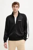 Mikina Guess Jeans pánská, černá barva, s aplikací, M5GQ29 KB212