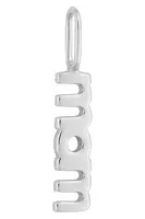 Stříbrný přívěsek Design Letters 90302029MOM