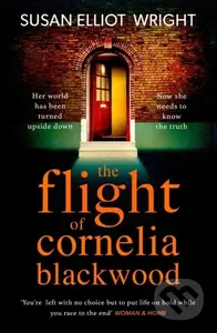 The Flight of Cornelia Blackwood - Susan Elliot Wright - kniha z kategorie Detektivky, thrillery a horory