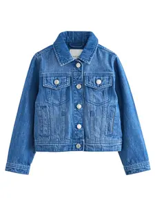 Next Prechodná bunda  modrá denim
