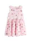 Next Šaty 'Cath Kidston'  béžová / opálová / ružová / červená