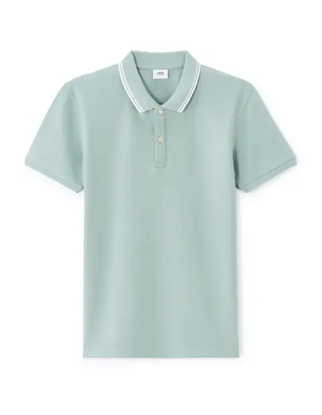 Celio Polo T-Shirt Leprime - Men's