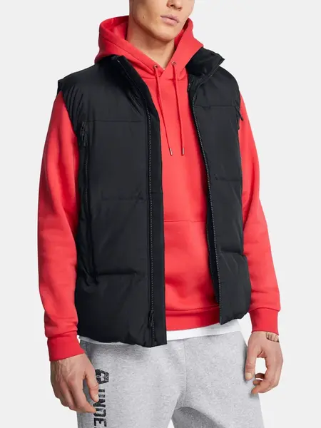 Pánska vesta Under Armour LIMITLESS DOWN VEST-BLK