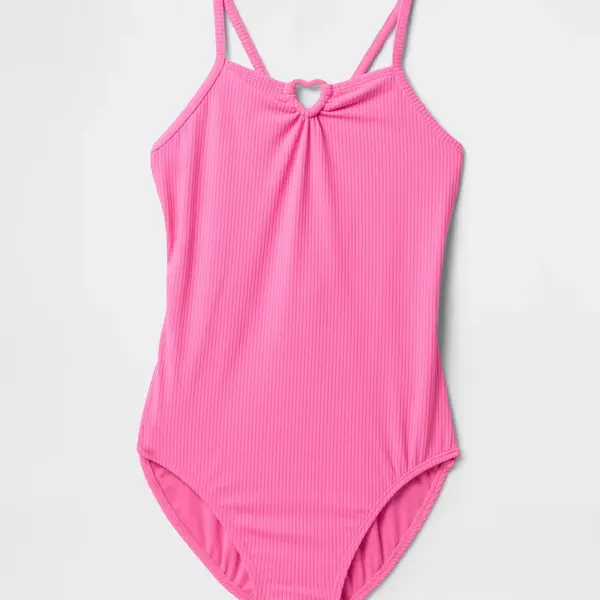 GAP Children's ribbed swimsuit - Girls