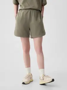 Šedé dámske teplákové kraťasy GAP