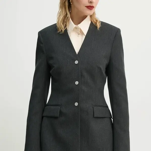 Vlněné sako Nanushka LENKE