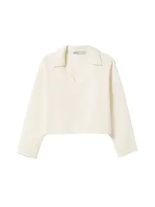 Bershka Sveter  béžová