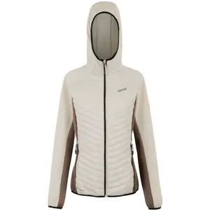 REGATTA OUTDOORS ANDRESON HYBRID W Dámská bunda, béžová, velikost