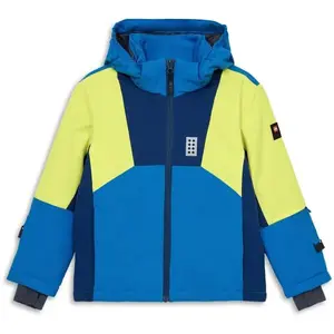 LEGO&reg; kidswear LWJAZ 801 Dětská lyžařská bunda, modrá, velikost