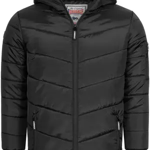 Pánska bunda Lonsdale 117341-Black