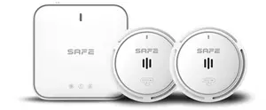 Detektor kouře SAFE SET FIRE BASIC sada 3ks