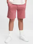GAP Dětské kraťasy fleece pull-on shorts - Kluci