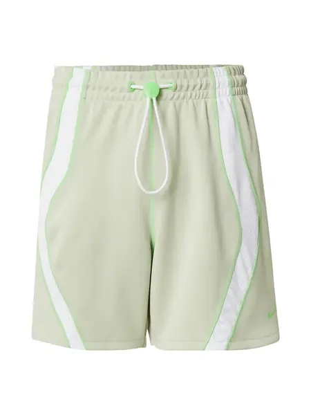 Nike Sportswear Nohavice  zelená / biela