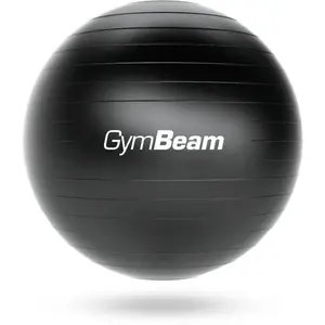 GymBeam FITBALL 85 CM Fit lopta, čierna, veľkosť