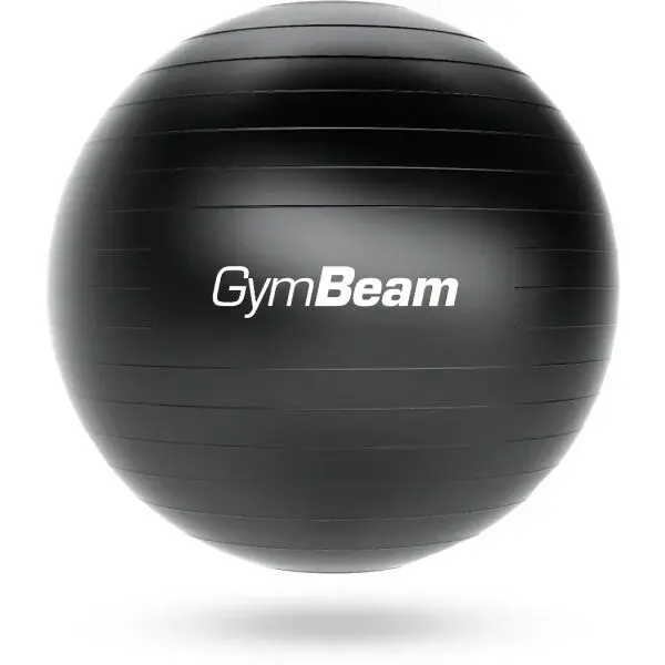 GymBeam FITBALL 85 CM Fit lopta, čierna, veľkosť