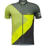 Klimatex KOBLET Pánsky cyklistický dres s krátkym rukávom, svetlo zelená, veľkosť