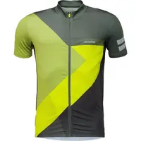 Klimatex KOBLET Pánsky cyklistický dres s krátkym rukávom, svetlo zelená, veľkosť