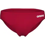 Arena TEAM SWIM BRIEFS SOLID Pánske plavecké slipy, červená, veľkosť