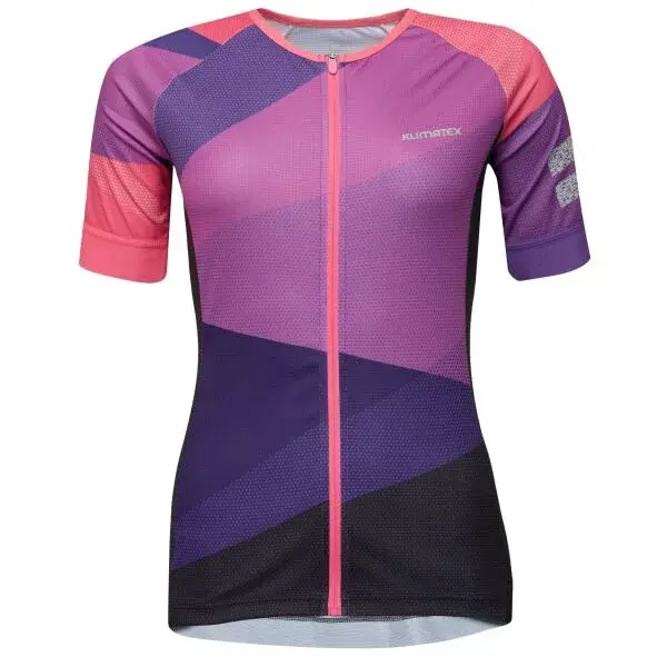 Klimatex VOS Dámsky cyklistický dres, fialová, veľkosť