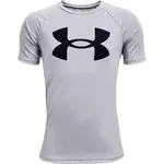 Chlapecké triko Under Armour Tech Big Logo SS - světle šedé