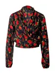 Dorothy Perkins Blúzka  červená / čierna