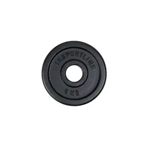 inSPORTline Litinový olympijský kotouč  Castblack OL 5 kg 50mm