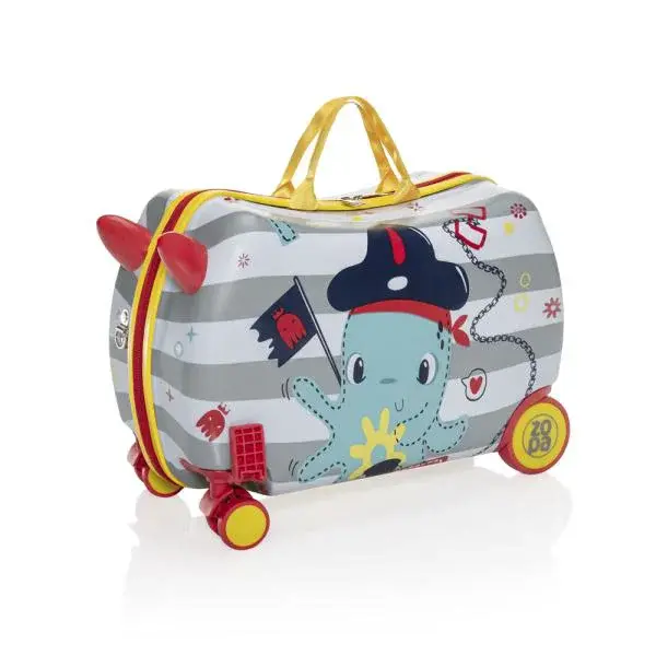 Dětský kufřík na kolečkách Pack&Ride, Sailor