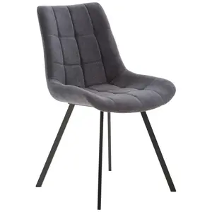 Livetastic ŽIDLE, šedá, černá