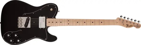 Fender Made in Japan Traditional 70s Telecaster Custom MN BK