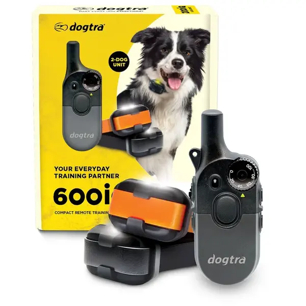 Dogtra 600iQ 	| Elektronický výcvikový obojek - pro 2 psy | P59403