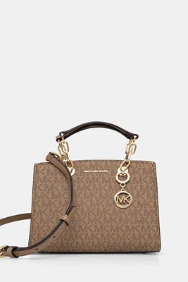 Kabelka MICHAEL Michael Kors béžová barva, 32S4GCYC1V