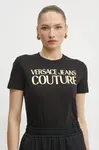 Bavlněné tričko Versace Jeans Couture