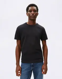 Tričko Armedangels Jaames 105 black