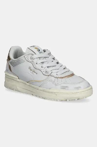 Pepe Jeans Sneakers boty Pepe Jeans CHESTER DISTRESS W