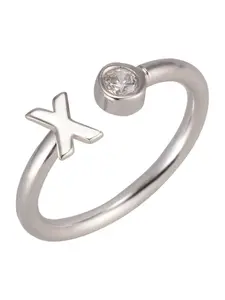 Singularu Prsteň  strieborná