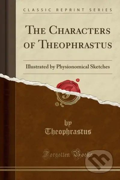 Characters Of Theophrastus - Theophrastus Theophrastus - kniha z kategorie Psychologie