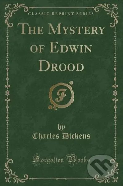 Mystery Of Edwin Drood - Charles Dickens - kniha z kategorie Detektivky, thrillery a horory