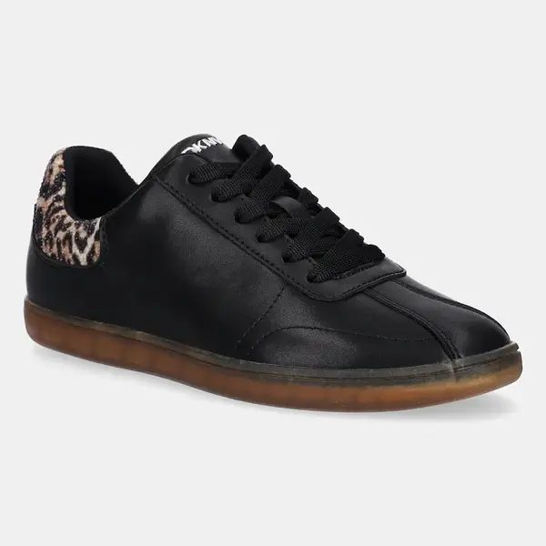 Kožené tenisky Dkny Seacliff černá barva, K1567385