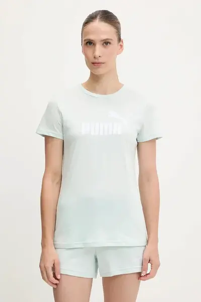 Bavlněné tričko Puma