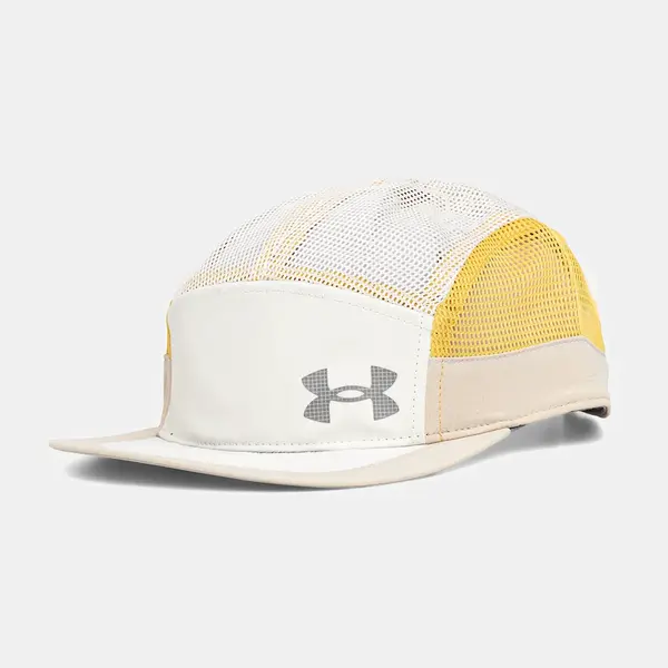 Kšiltovka Under Armour béžová barva, vzorovaná, 1383474