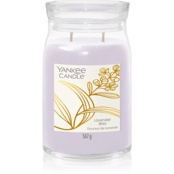Yankee Candle Little Luxuries Lavender Bliss vonná svíčka 567 g