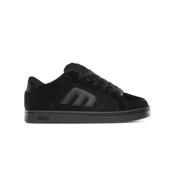 Etnies pánské boty Kingpin 2K Black / Black / Black | Černá | Velikost 15 US