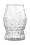 Sklenka Bloomingville Kadir 380 ml průhledná barva