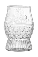 Sklenka Bloomingville Kadir 380 ml průhledná barva