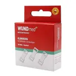 WUNDMED Obvazové svorky bílé 20 kusů