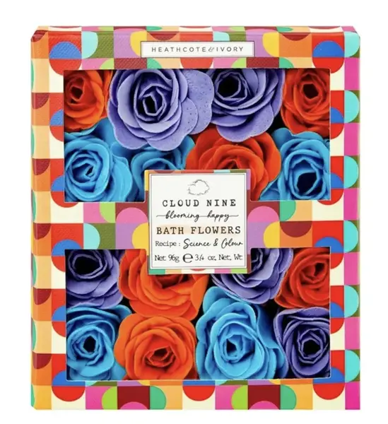 Mýdlové květiny v dárkovém balení